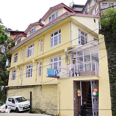 Krishna B&B Near Mall Road Simlá Kültér fotó