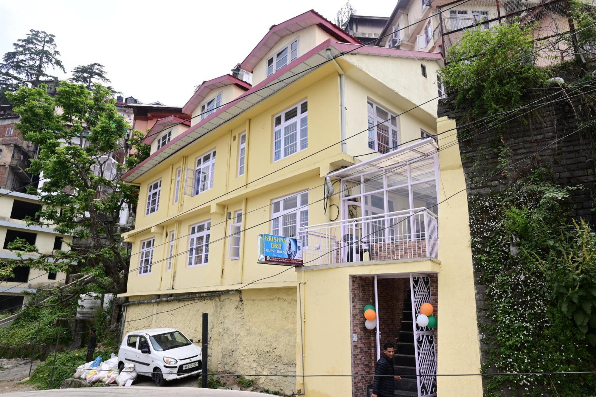 Krishna B&B Near Mall Road Simlá Kültér fotó